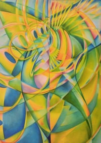 Xiuching Tasy "Butterfly Effect" Offset Lithograph