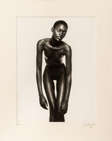 Jean-Francois Bauret "Marie" Photogravure, 1998