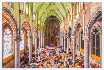 Raymond Ciborowski "House Of Disarray" Print, 2012