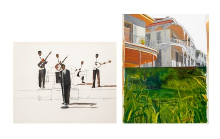 Michael Paraskevas Acrylic on Board, 2