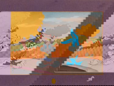Warner Bros. "Tiny Toons Adventures" Animation Cel