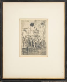 Jean-Louis Forain "Danseuses Dans ..." Etching
