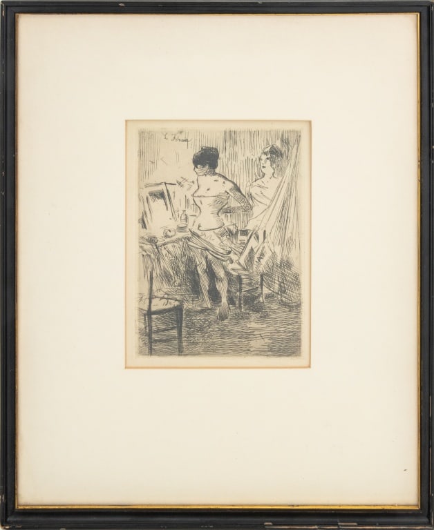 Jean-Louis Forain "Danseuses Dans ..." Etching (1 of 4)