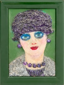 Kayo Lennar "Deedee" Mixed Media, 1987