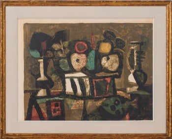 Antoni Clave "Nature Morte" Lithograph in Colors
