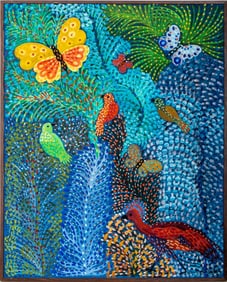 Maria Grauben do Monte Lima Oil on Canvas, 1969