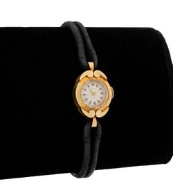 Longines 18K Yellow Gold Lady's Watch