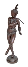 Francois Toussaint "Dancing Indian" Bronze