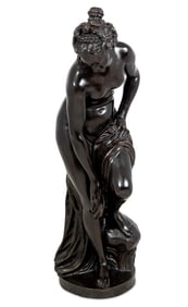 Christophe Allegrain "Venus au Bain" Bronze