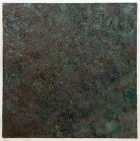 Andy Miller Abstract Composition Oil on Canvas