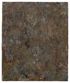 Andy Miller Abstract Composition Oil on Canvas