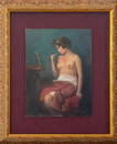Szilard Constantinus Kovari Nude Woman Oil