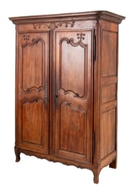 Louis XVI Provincial Armoire, 18th C.