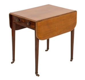 George III Mahogany Pembroke Table
