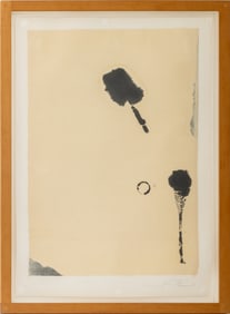 Shoichi Ida "The Surface is the..." Litho on Mashi
