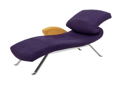 Il Loft Upholstered Chaise Longue