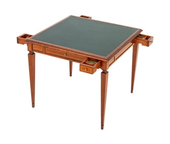 Annibale Colombo Cherrywood Game Table