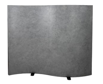 Postmodern "Wave" Room Divider