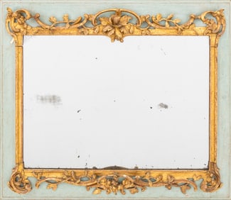 French Belle Epoque Giltwood Mirror