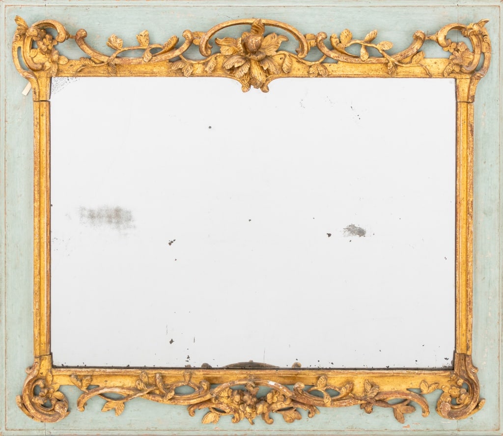 French Belle Epoque Giltwood Mirror (1 of 5)