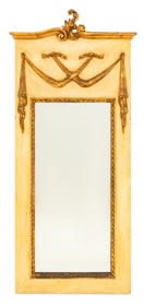 Italian Neoclassical Style Trumeau Mirror