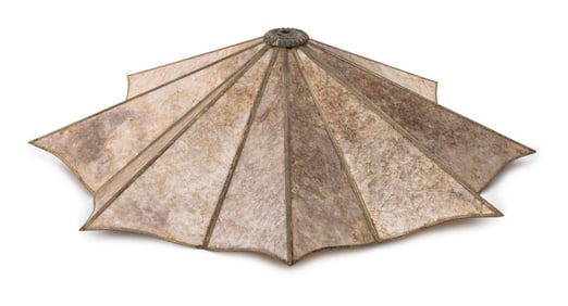 Arts & Crafts Mica Lamp Shade