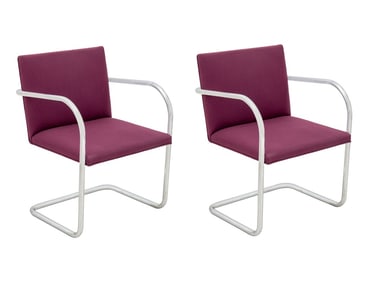 Mies van der Rohe x Knoll Brno Chrome Chairs, Pair