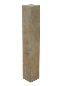 Gray Rhyolite Pedestal
