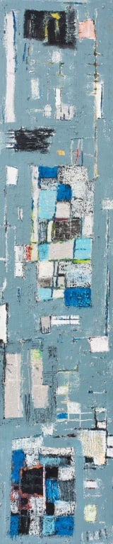Joshua Breslow Post-Cubist Oil on Canvas