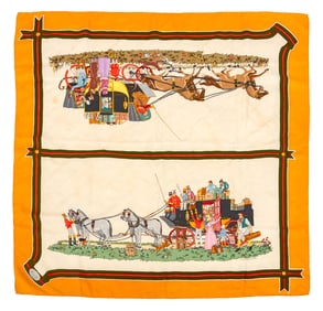 Gucci Silk Scarf