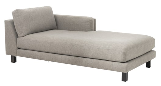 Contemporary Upholstered Chaise Longue