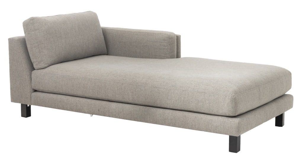 Contemporary Upholstered Chaise Longue (1 of 10)