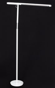 Pablo Pardo "Brazo" White Adjustable Floor Lamp