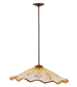 Italian Murano Art Glass Chandelier