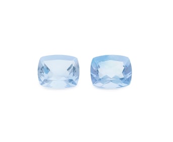 10.30 Cttw. Loose Cushion-Cut Fluorite Stones 2