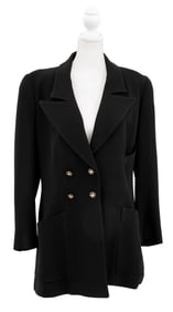 Chanel Boutique Cotton Blend Jacket
