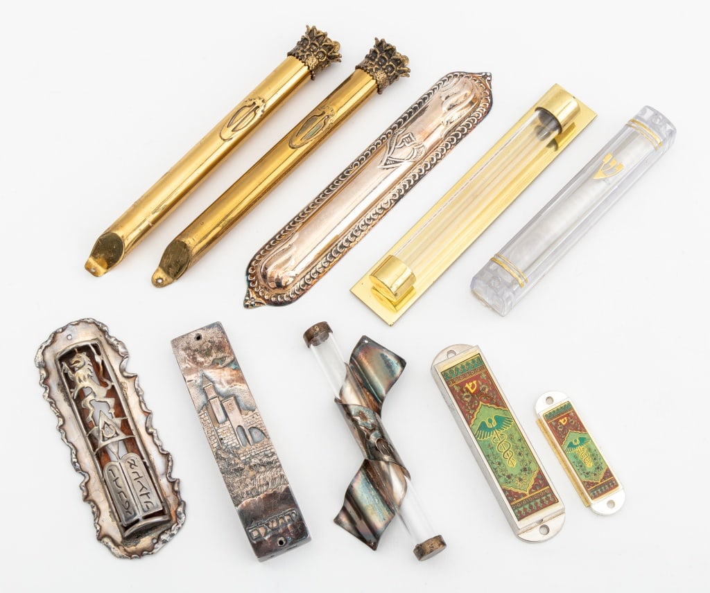 Henryk Winograd, Etc Mezzuzah & Mezzuzah Cases, 10 (1 of 5)