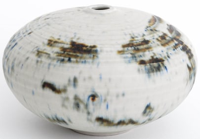 Vivika and Otto Heino Glazed Porcelain Weed Pot
