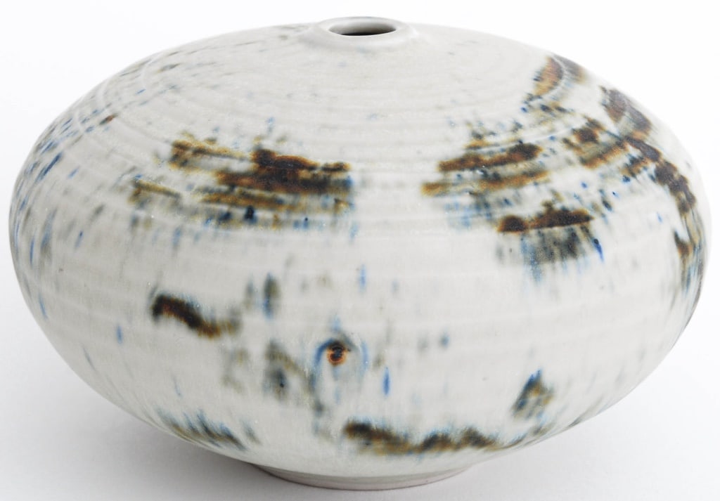Vivika and Otto Heino Glazed Porcelain Weed Pot (1 of 7)