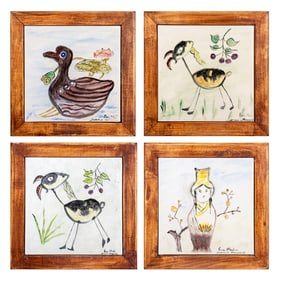 Eva Bouzard-Hui & Slavica Musulin Ceramic Tiles, 4