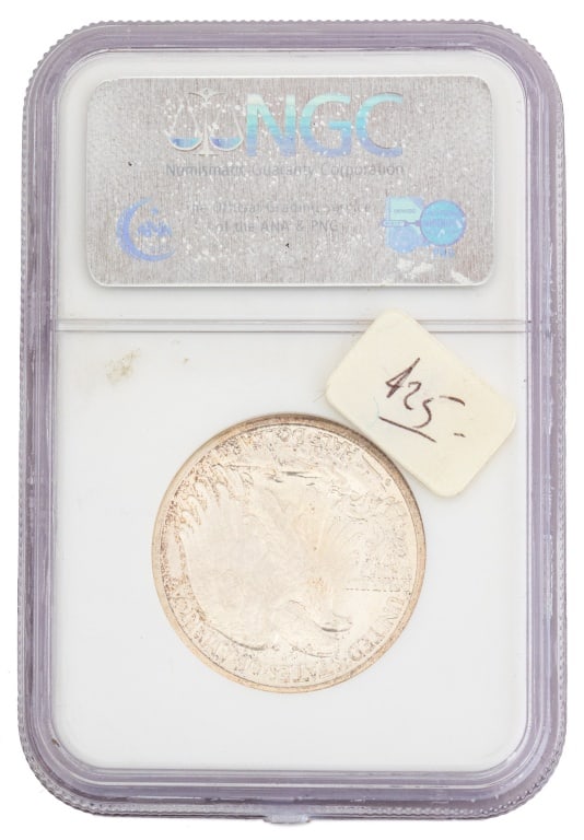 U.S. 1943-S Walking Liberty Half Dollar, MS 65 (1 of 5)