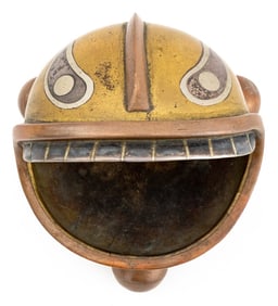 Los Castillo Speed Demon Mixed Metal Ashtray