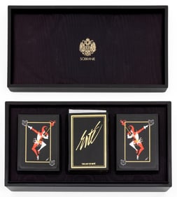 Sobranie "The Art of Erte" Playing Cards