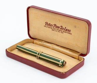 Salz Brothers Peter Pan 14K Gold Nib Fountain Pen