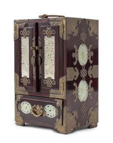 Chinese Jewelry Cabinet