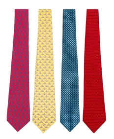 Hermes Silk Ties, 4