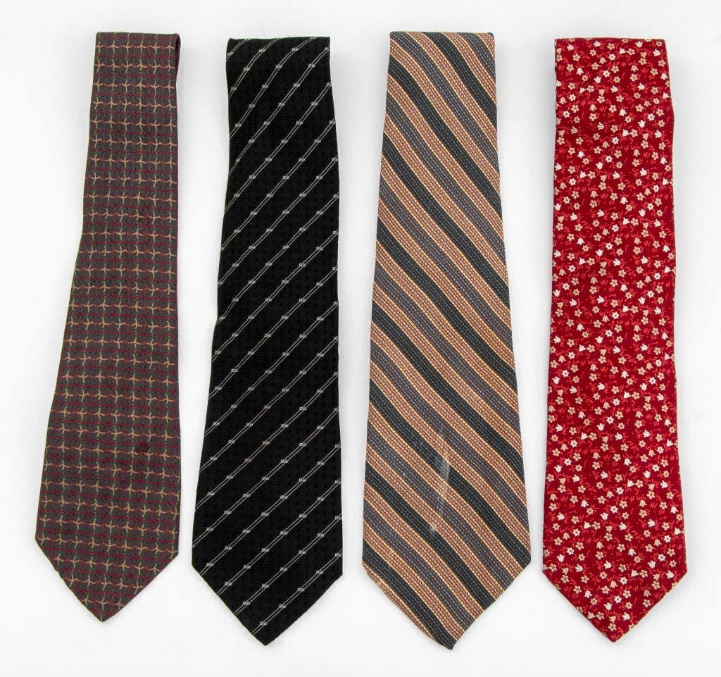 Dolce & Gabbana, Etc. Silk & Silk Blend Ties, 4 (1 of 10)