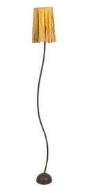 Mid-Century Modern Metal Floor Lamp