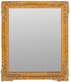 Rococo Style Giltwood Wall Mirror