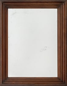 Rosewood Rectangular Ogee Mirror